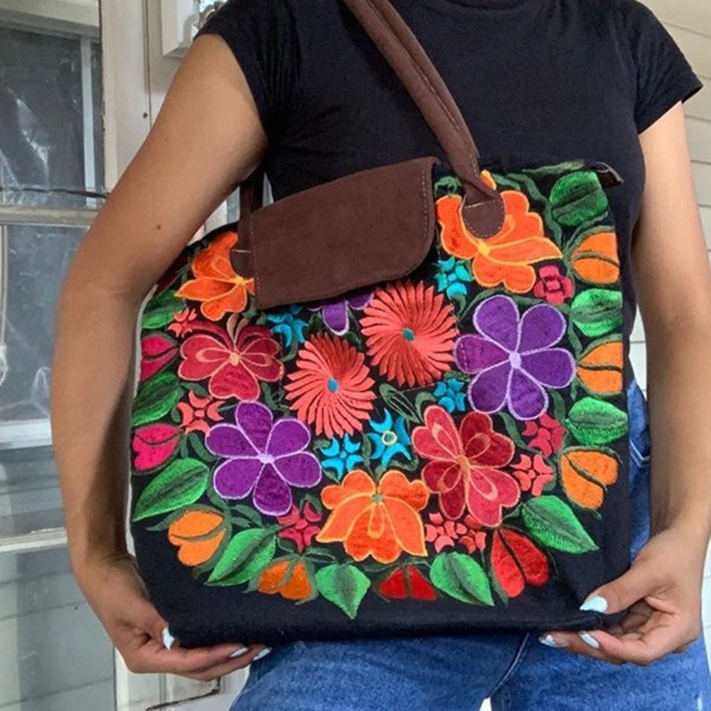 Mexican Leather bag